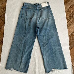 Rag & Bone Ruth Super High-Rise Ankle Wide Leg Jeans